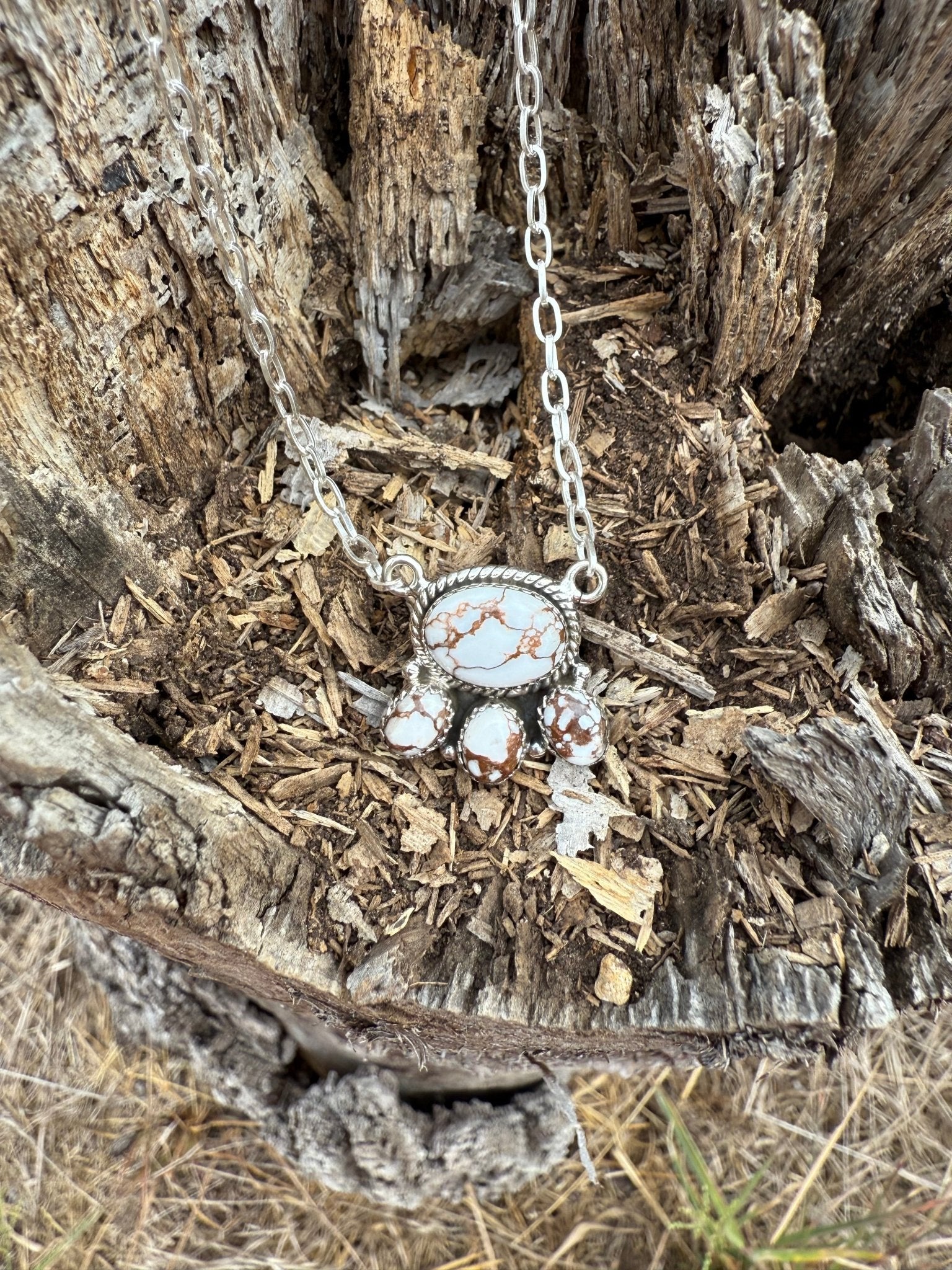 Authentic Western Wild Horse Necklace