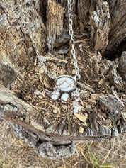 Authentic Western Wild Horse Necklace