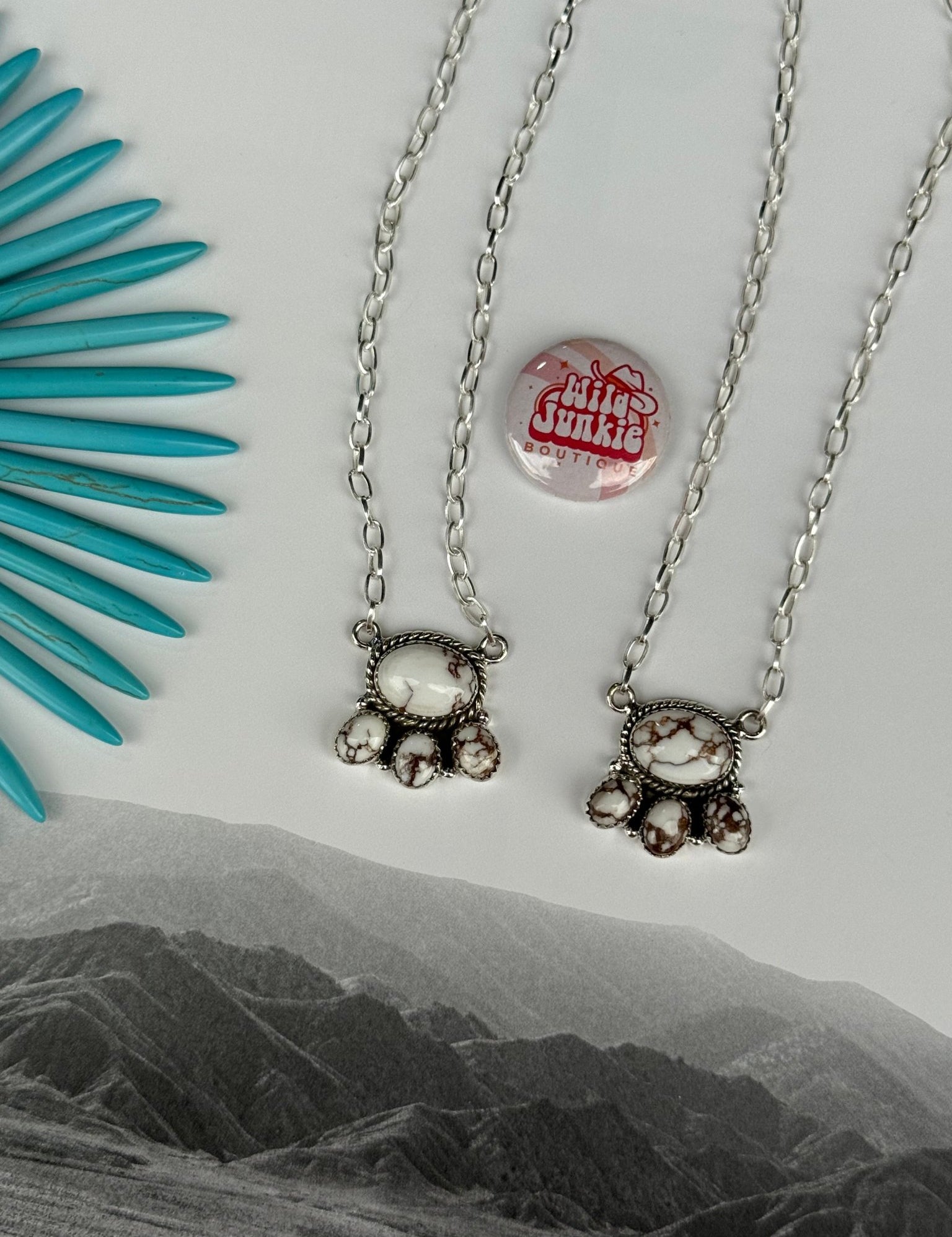 Authentic Western Wild Horse Necklace