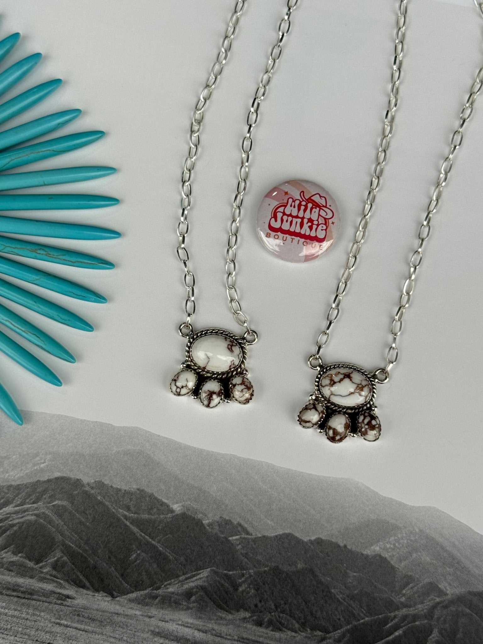 Authentic Western Wild Horse Necklace