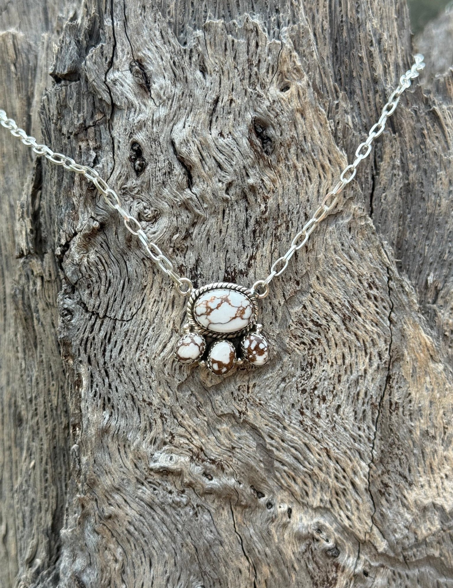 Authentic Western Wild Horse Necklace