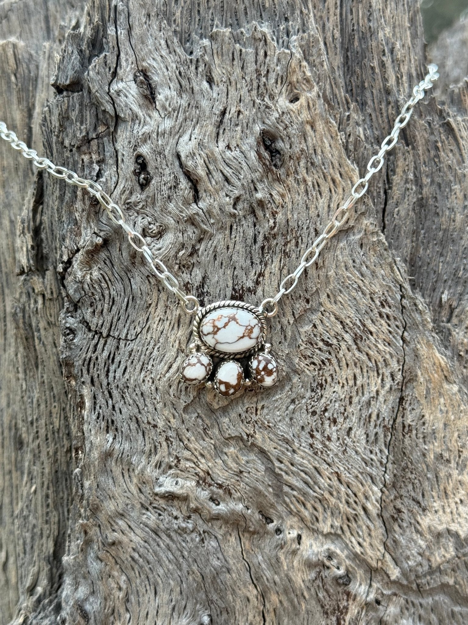 Authentic Western Wild Horse Necklace