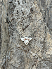 Authentic Wild Horse Cow Head Necklace