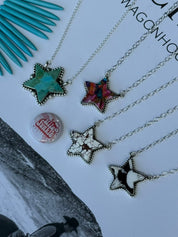 Authentic Wild Horse Star Chain Necklace