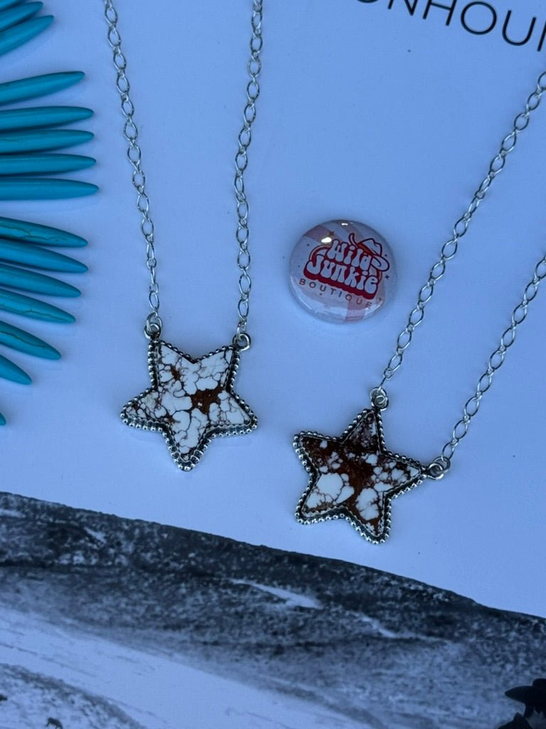 Authentic Wild Horse Star Chain Necklace