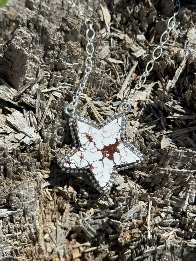 Authentic Wild Horse Star Chain Necklace