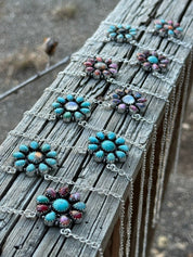 Authentic Wildflower Blossom Chain NecklaceOnyx