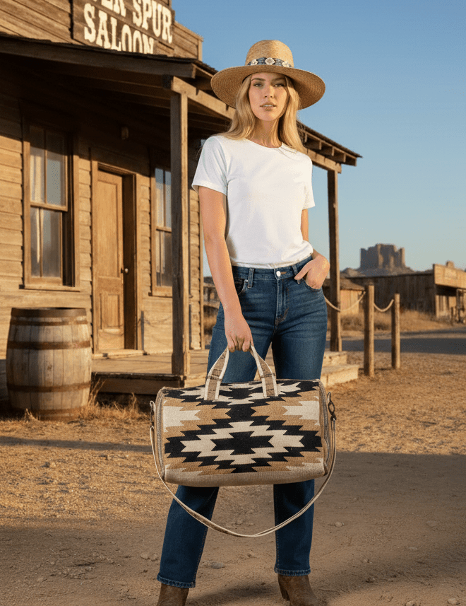 Aztec Desert Duffel Bag