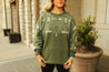 Aztec Embroidered Sweater - AgaveS