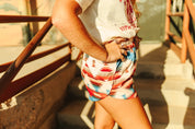 Aztec Pull On Leisure ShortsS