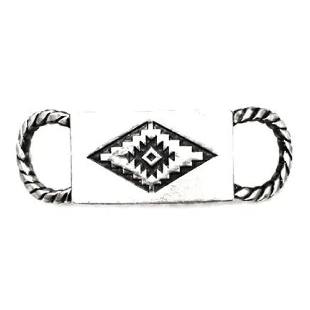 Aztec Scarf Slide Charm