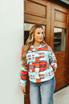 Aztec Soft Zip Up JacketS