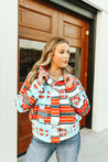 Aztec Soft Zip Up JacketS