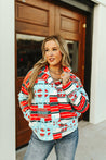 Aztec Soft Zip Up JacketS