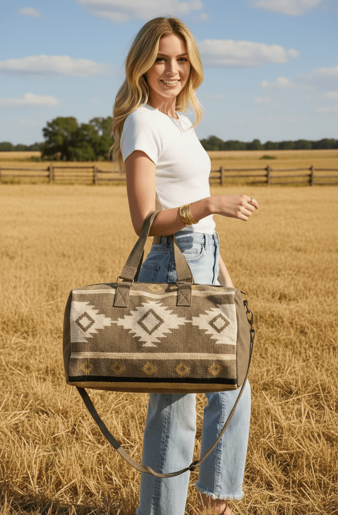 Aztec Tierra Duffel Bag