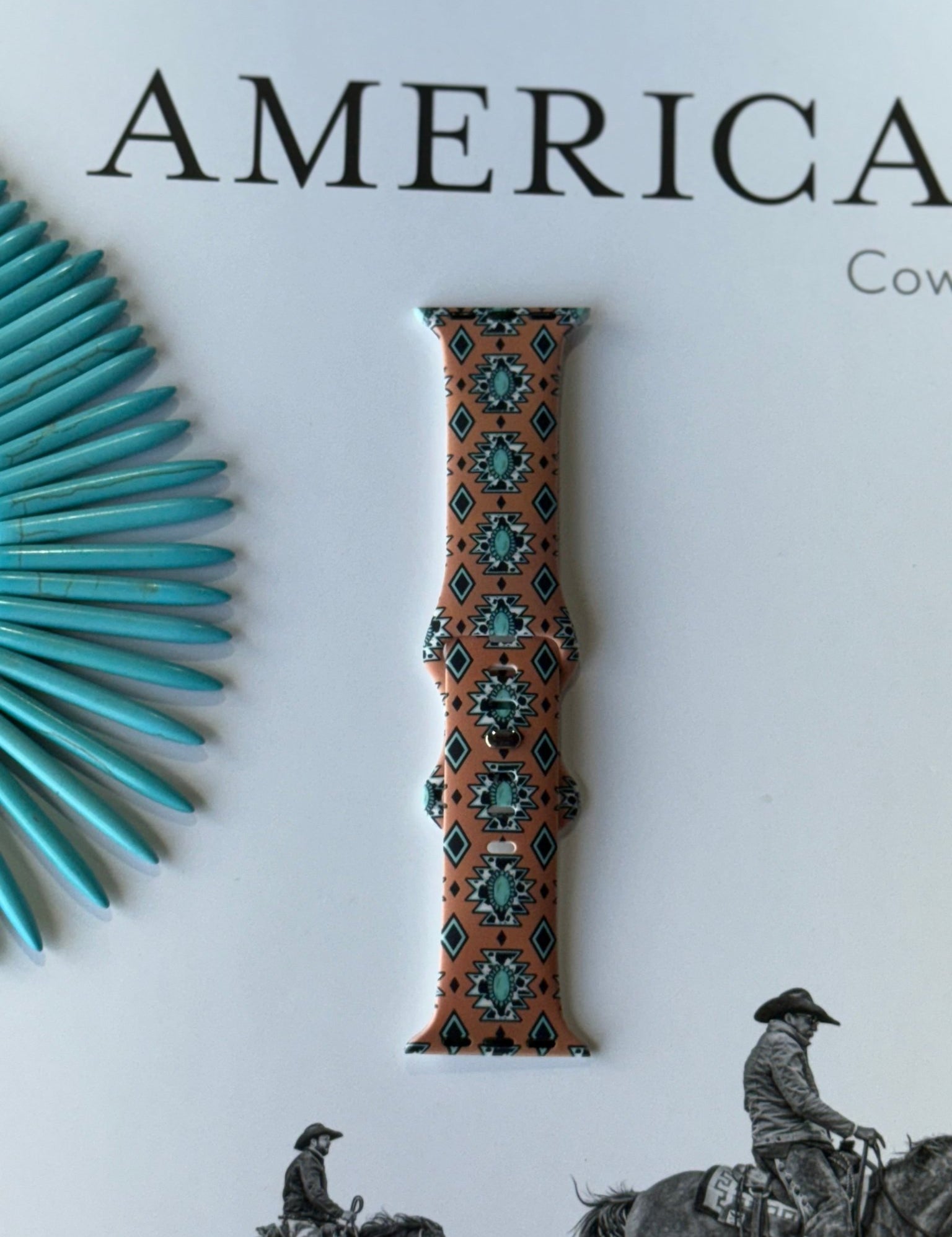 Aztec Trail Apple Watch Band