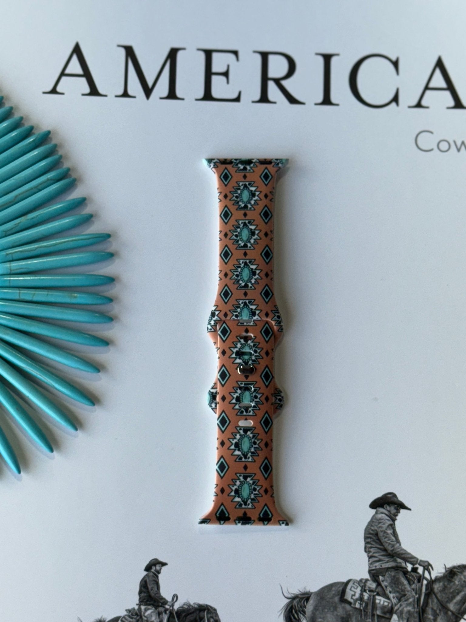 Aztec Trail Apple Watch Band