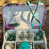 Aztec Treasures Jewelry Box