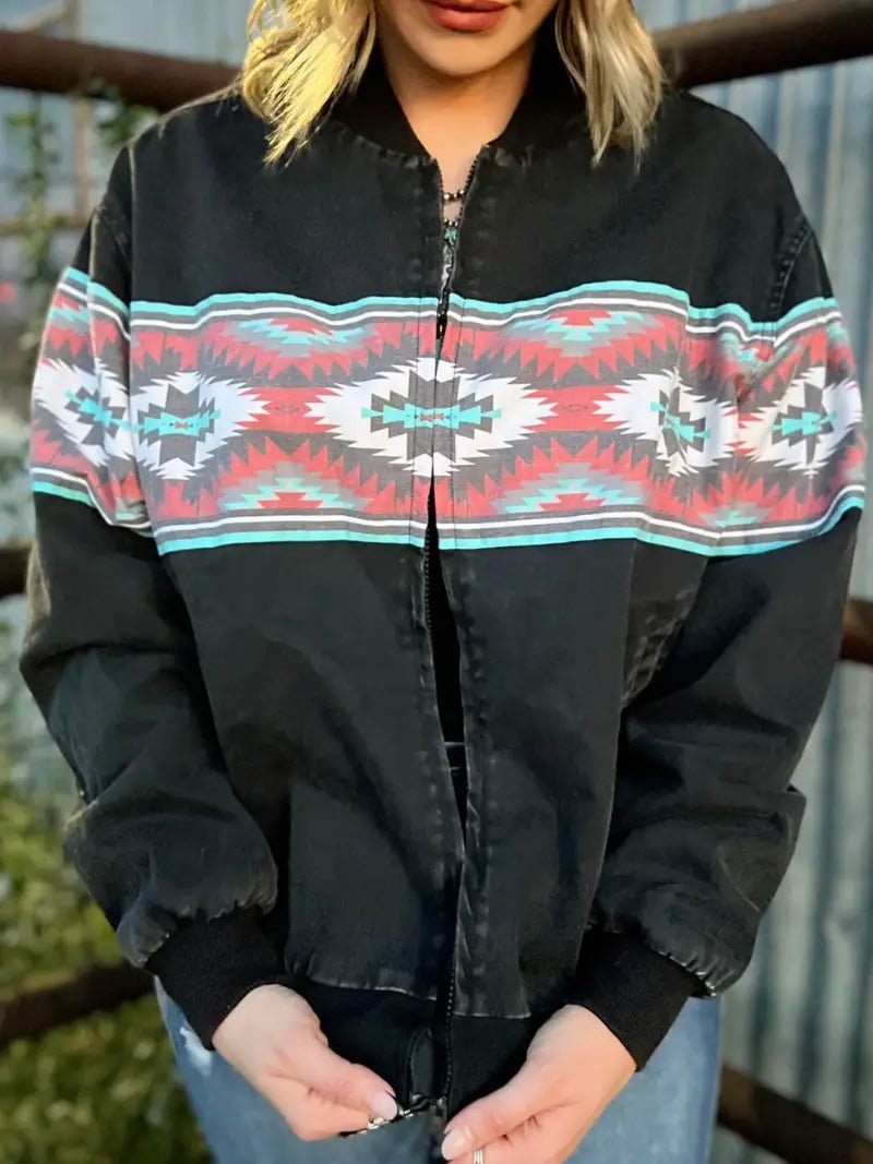 Aztec Vintage Bomber Jacket - PREORDERS