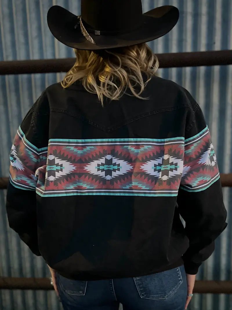 Aztec Vintage Bomber Jacket - PREORDERS