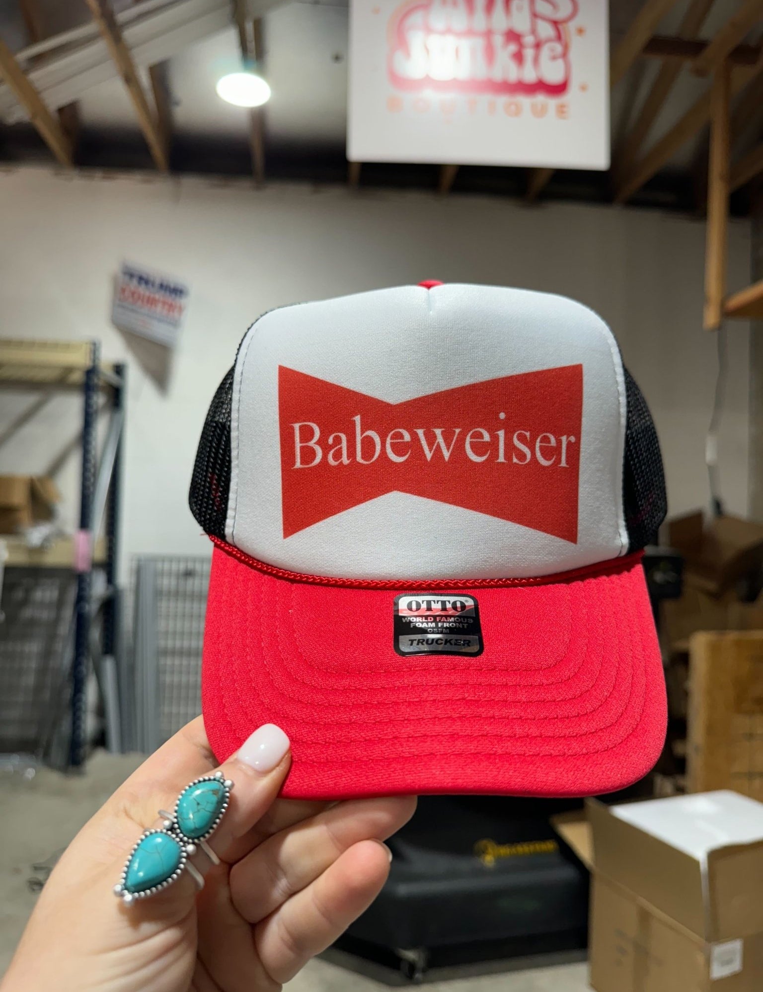 Babeweiser Trucker HatMultiOS