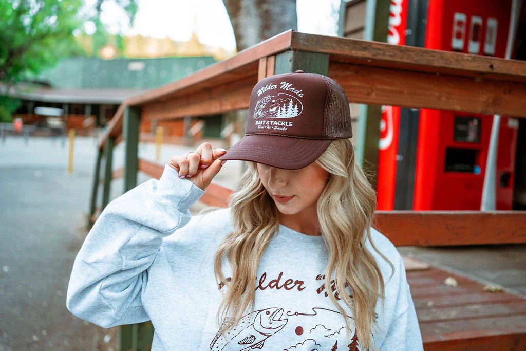 Bait And Tackle Trucker Hat
