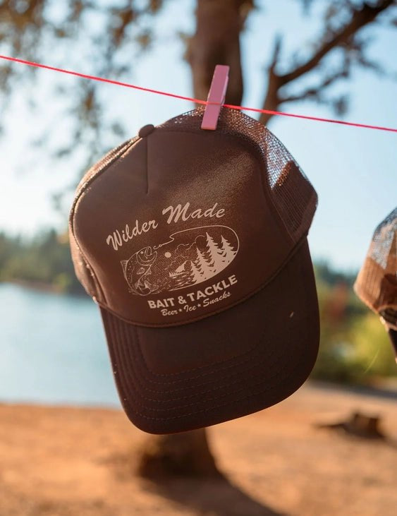 Bait And Tackle Trucker Hat