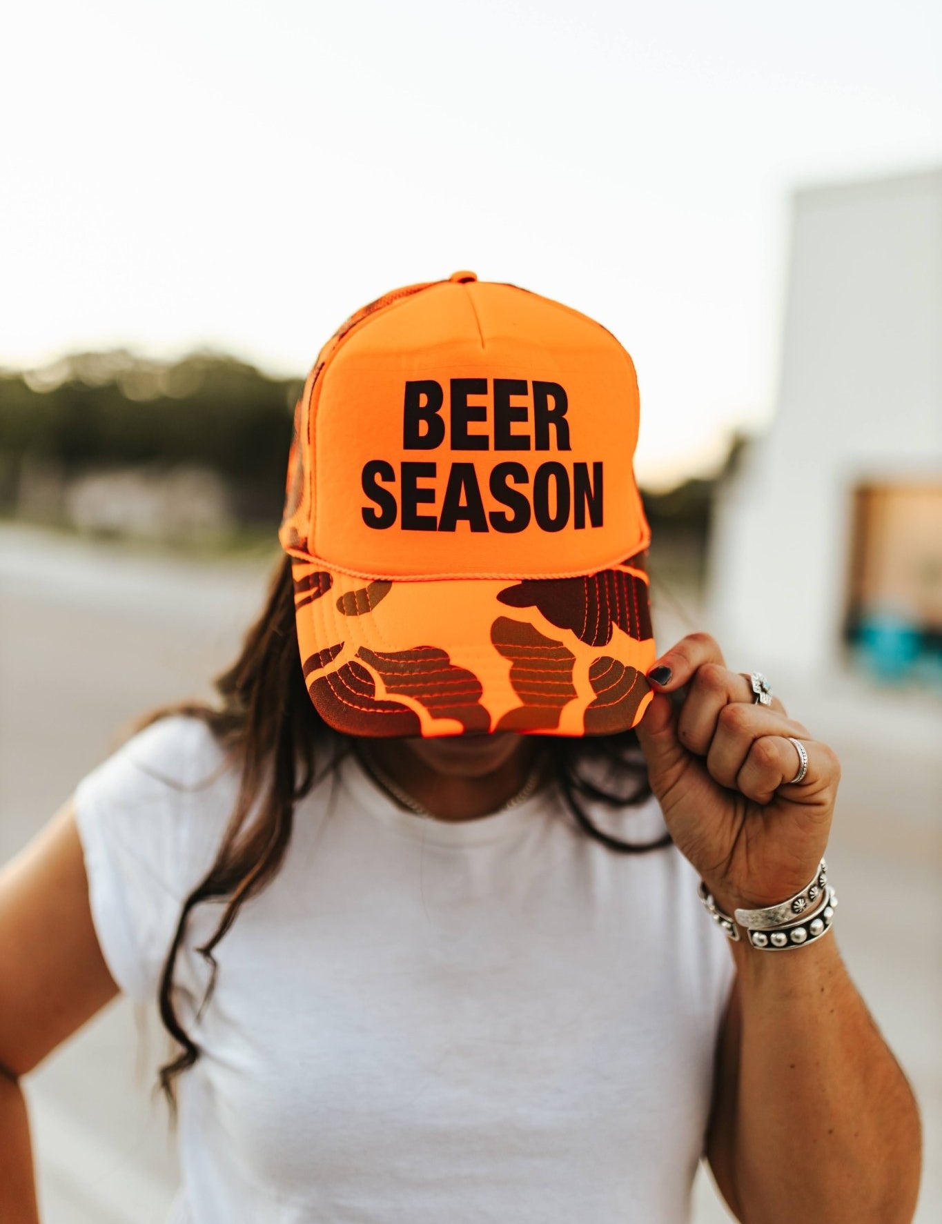 Beer Season Trucker Hat