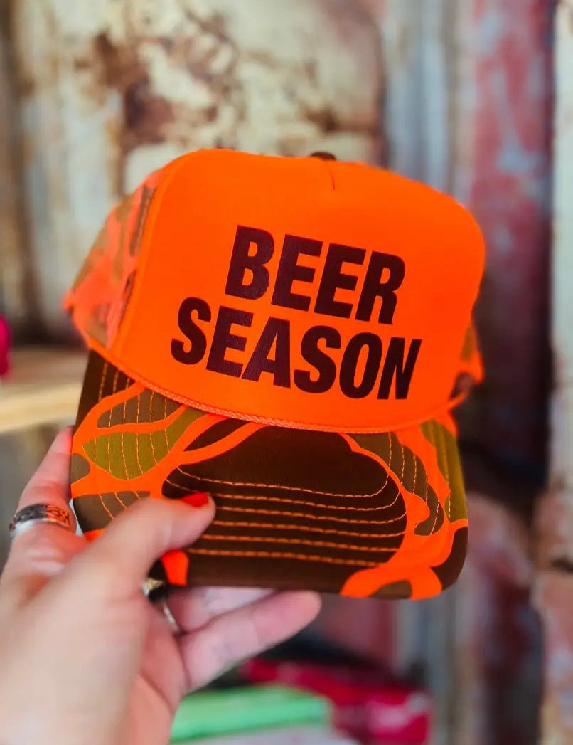 Beer Season Trucker Hat