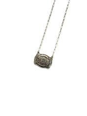 Belt Buckle Initial Necklace - PREORDERA
