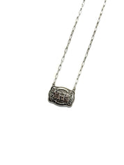 Belt Buckle Initial Necklace - PREORDERA