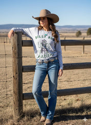 Billy Bob Graphic SweaterAshS