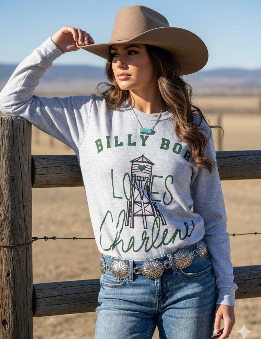 Billy Bob Graphic SweaterAshS