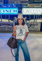 Billy Bob Graphic TeeLight AshS