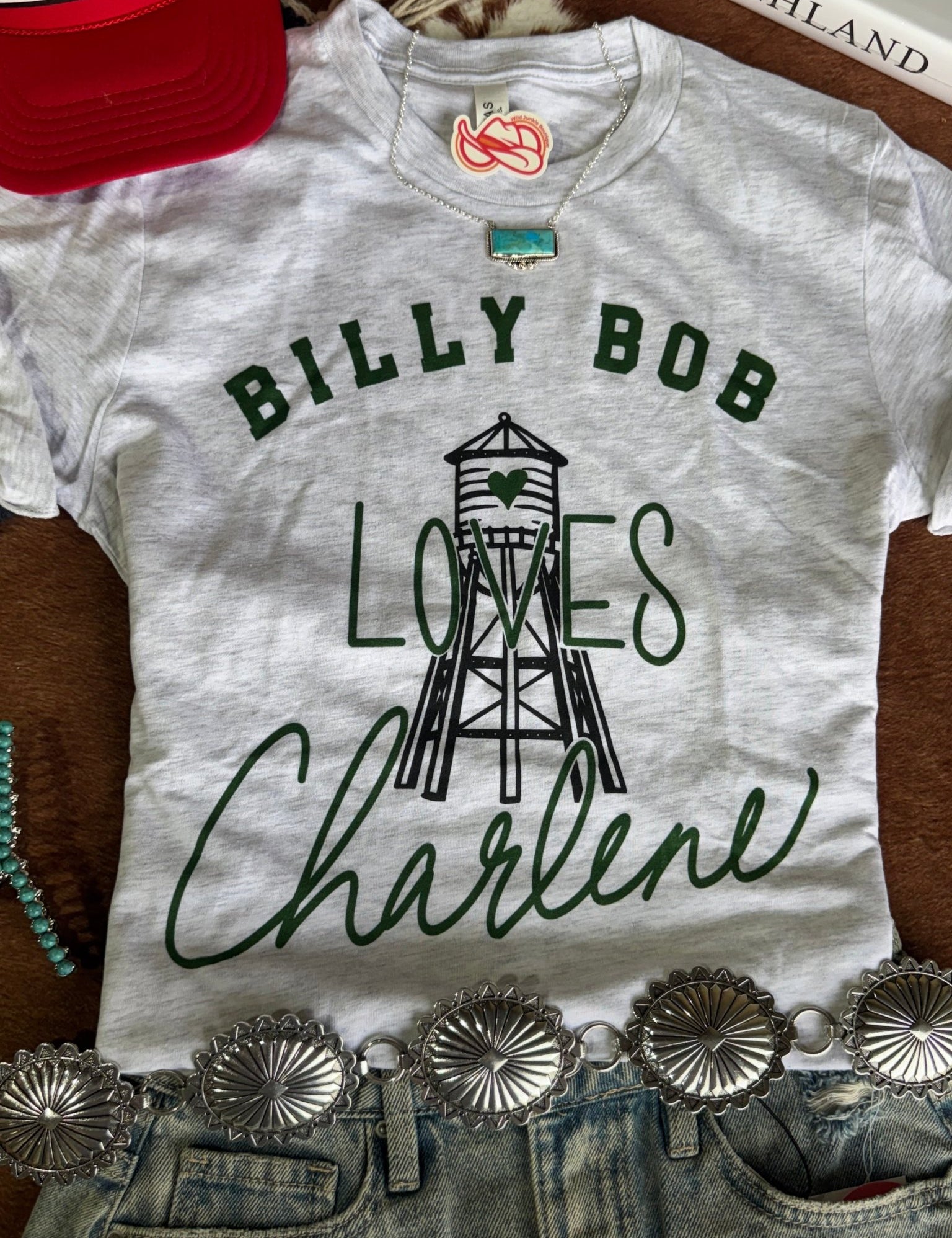 Billy Bob Graphic TeeWhiteS