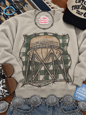 Billy Bob Loves Charlene Graphic SweatshirtSandS