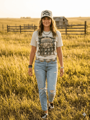 Billy Bob Loves Charlene Graphic TeeCementS
