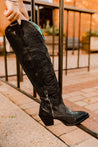 Black Corral Embroidered Tall BootsBlack6