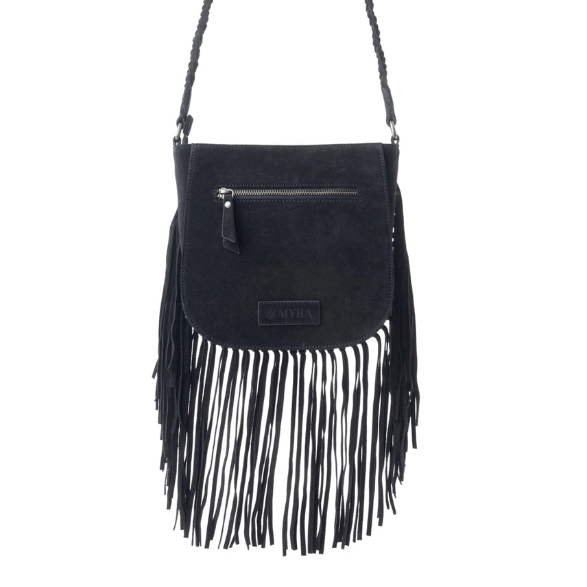 Frontier Luxe Fringe Crossbody Bag
