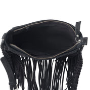 Frontier Luxe Fringe Crossbody Bag