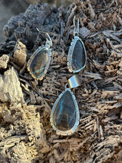 Blackjack Teardrop Jewelry Set