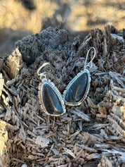 Blackjack Teardrop Jewelry Set