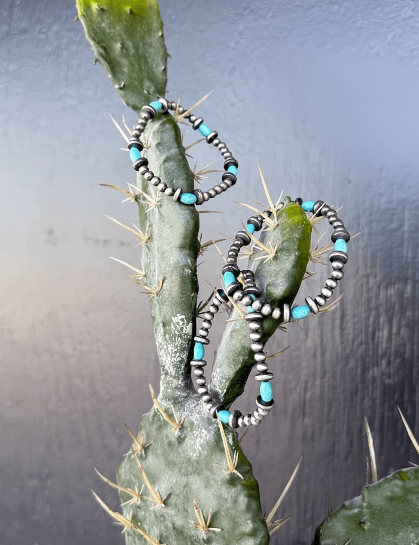 Blazing Saddles Turquoise Bracelet