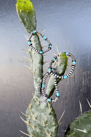 Blazing Saddles Turquoise Bracelet