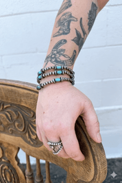 Blazing Saddles Turquoise Bracelet