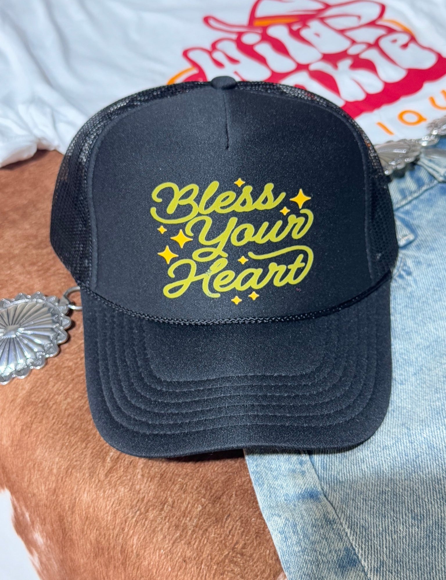 Bless Your Heart Trucker Hat