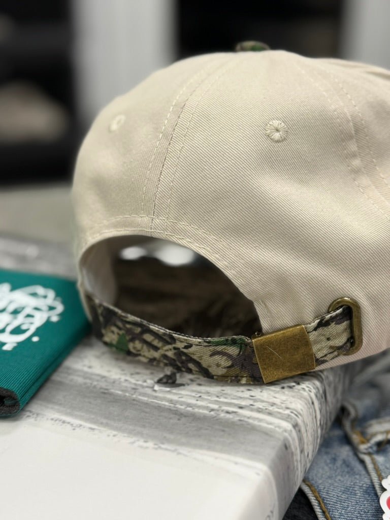 Blondes Have More Fun Embroidered Camo Trucker Hat