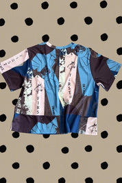Blue Ribbon Club Mosaic TopS/M