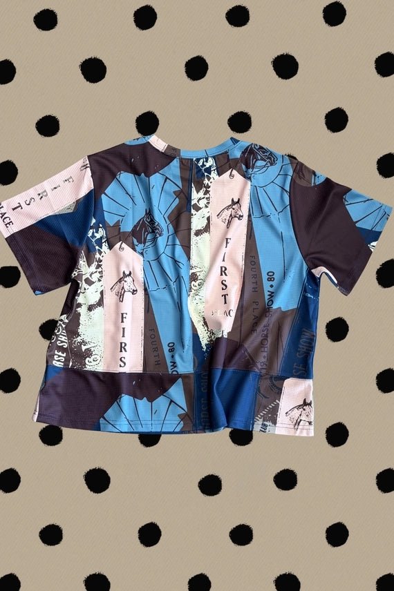 Blue Ribbon Club Mosaic TopS/M