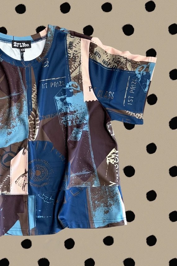 Blue Ribbon Club Mosaic TopS/M